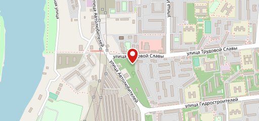 Старица Карасунская на карте