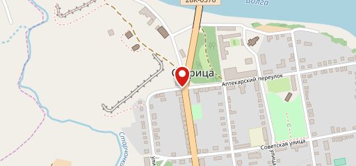 Пиццерия на карте