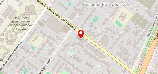 Старый дворик на карте