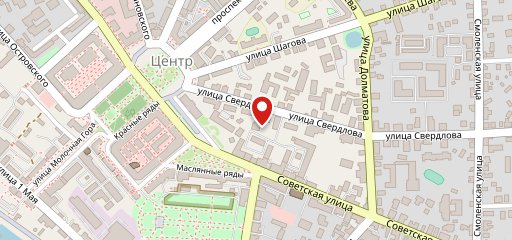 Старый Тифлисъ на карте