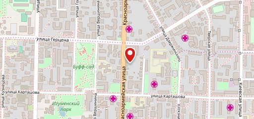 Старые друзья на карте