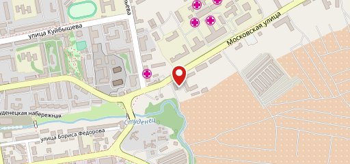 Старые стены на карте