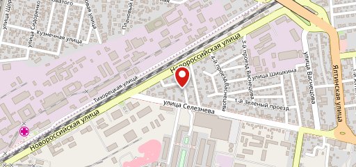 StarJet.Pizza на карте