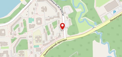 Старджонс на карте
