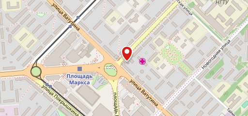 STARKS fast food на карте