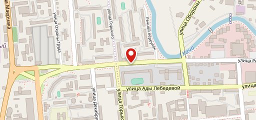 Старкс на карте