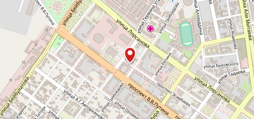 Старлайт на карте