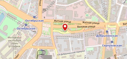 Старлайт Дайнер на карте