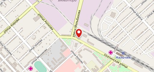 Старнасги на карте