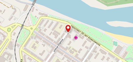 Старое кафе на карте