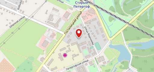 Старое кафе на карте