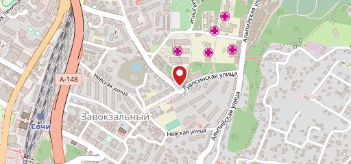 Старое на карте