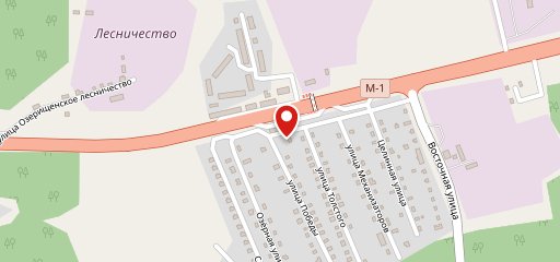 Старое Русло на карте