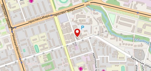 Старогородские пирожки на карте