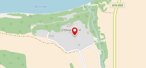 Староладожская дача на карте