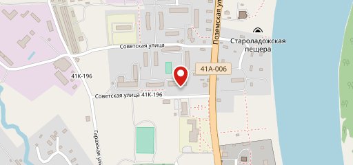 Староладожский хлеб на карте