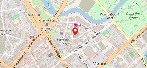 Староместный Пивовар на карте