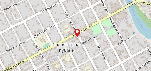 Квас на карте