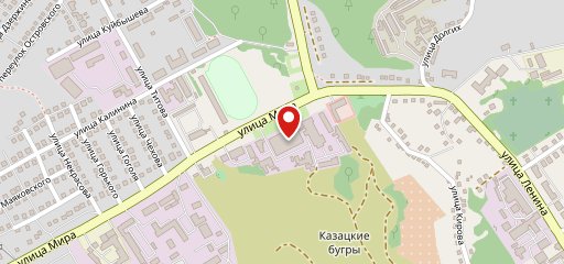 Старооскольский Хлебокомбинат на карте