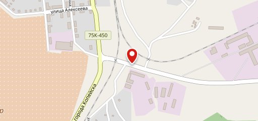 Старопоселковое на карте
