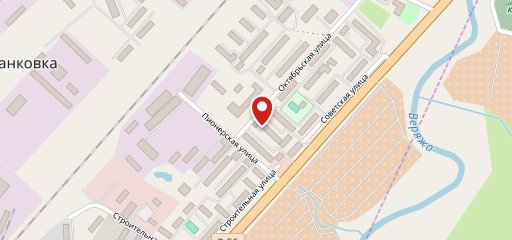 Старорусская Мельница на карте