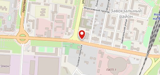 Старорусская мельница на карте
