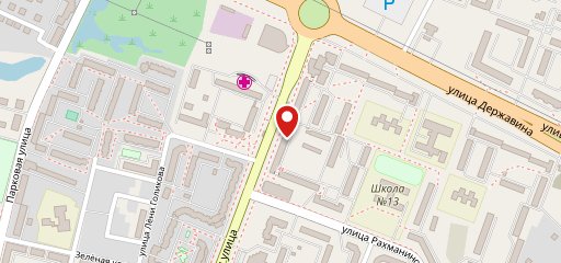 Старорусская мельница на карте