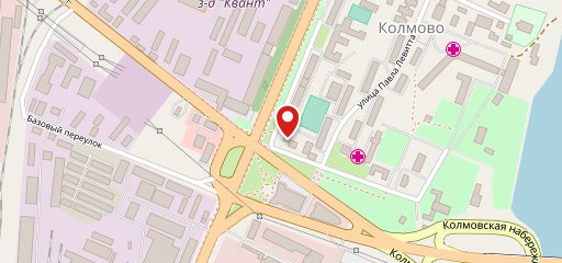 Старорусская мельница на карте