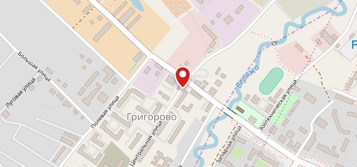 Старорусская мельница на карте