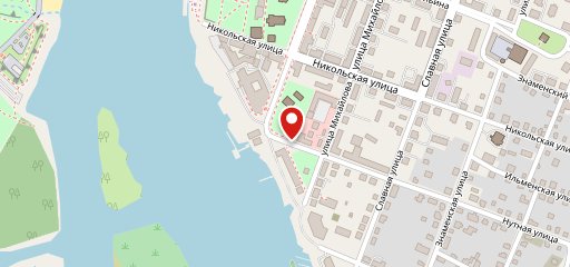 Старорусская мельница на карте