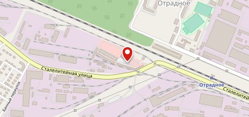 Старорусская мельница на карте