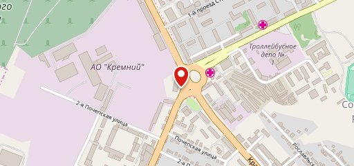 Старорусская Мельница на карте