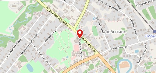 Старорусская мельница на карте
