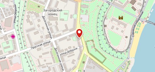 Старорусская мельница на карте