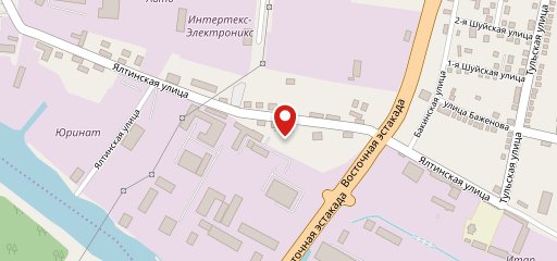 Старостин В.р., Пекарня на карте