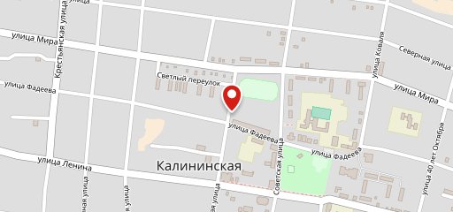 Старовеличковский хлеб на карте