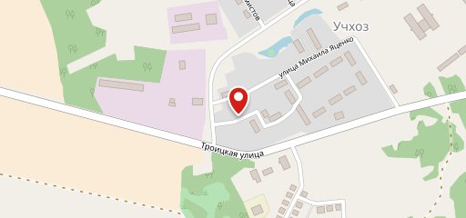 Старое кафе на карте