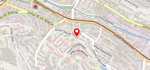 Старое кафе на карте