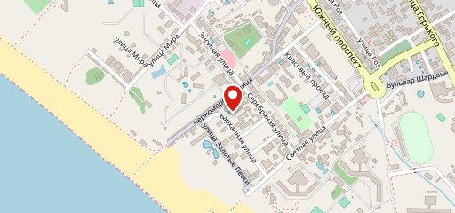 старое кафе на карте