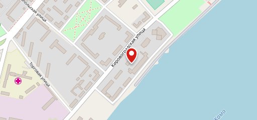 Старое кафе на карте