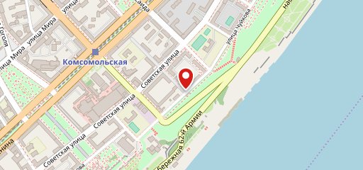 Старое Кафе на карте