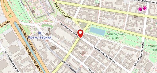 Старое Место на карте
