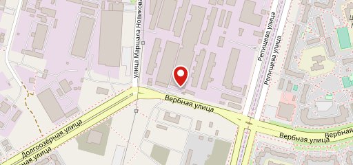 Старое шале на карте