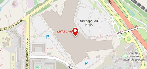 Старс Кофе на карте