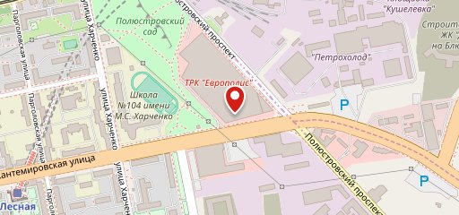 Stars Coffee на карте