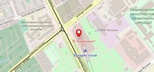 Stars Coffee на карте