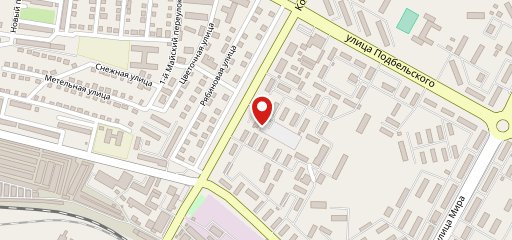 Старт на карте