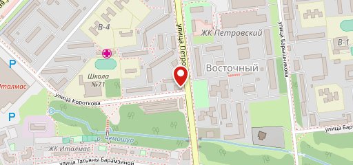 Старт на карте