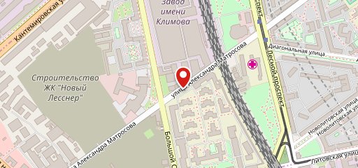 Старт на карте