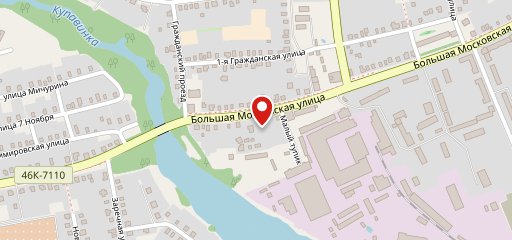 Старт на карте